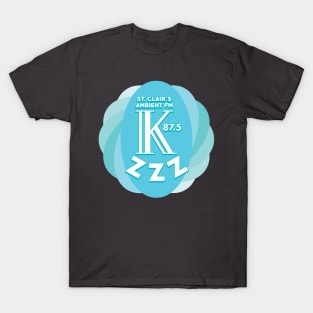 KZZZ 87.5 St. Clair's Ambient FM T-Shirt